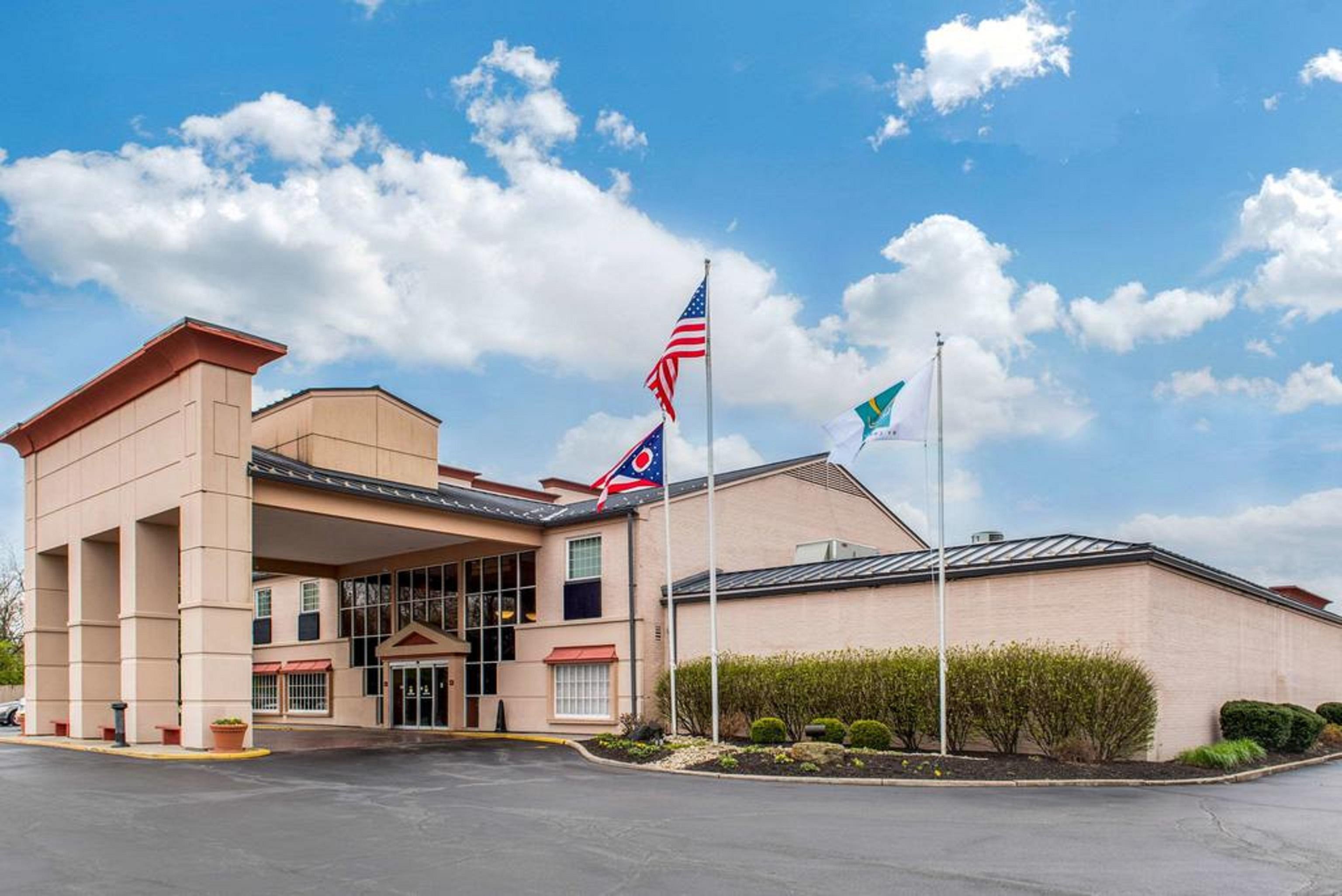 Quality Hotel Conference Center Cincinnati Blue Ash Exteriör bild